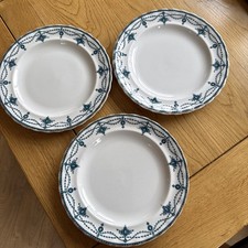 3 x Antique Losol Ware