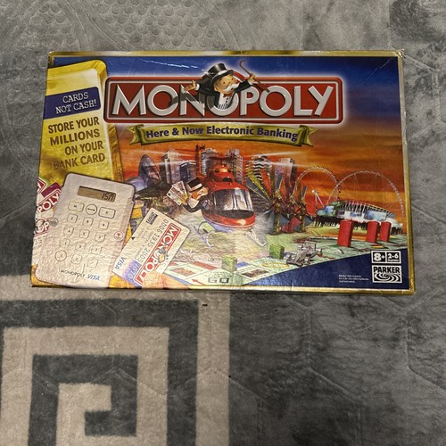 Monopoly here and now - here,