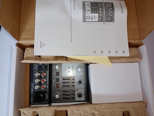 Behringer xenyx 302usb - 302usb, 5-input