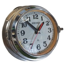 Rare Vintage Seiko Ships Maritime Wall Clock 