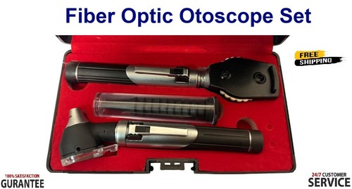 Premium fiber optic otoscope - optic,