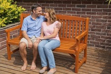 Garden Bench Wood Slat 3