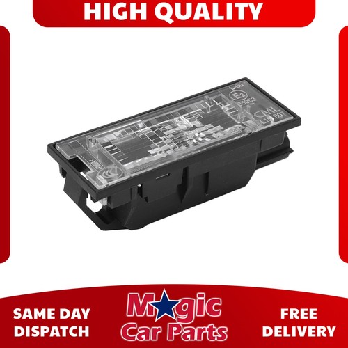 Rear number plate light for - number,