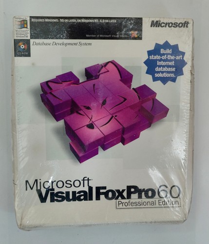 Microsoft visual foxpro 0 - microsoft, 6.0