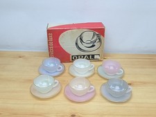 Vintage 1960s Arcopal Glass