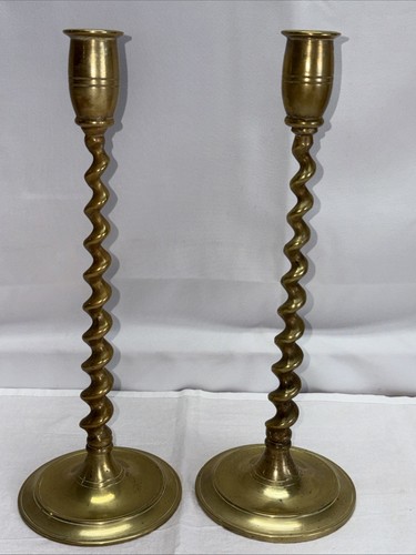 Pair vintage solid - pair,