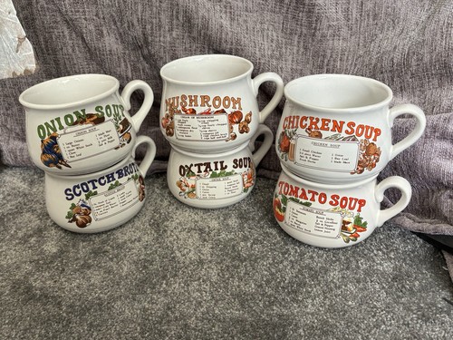 Recipe soup mugs - ,