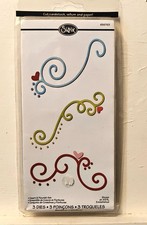 Sizzix Dies - Hearts &