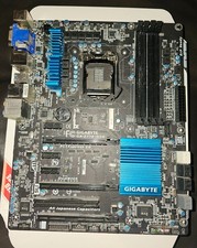 GA-Z77X-D3H motherboard and i7