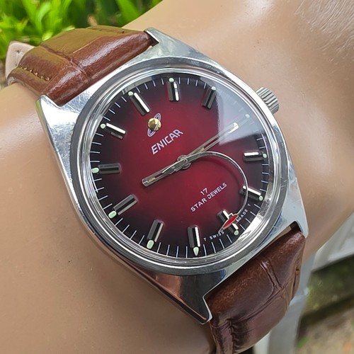 Vintage enicar men manual - enicar,