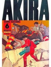 AKIRA Vol.1-6 Full set Manga
