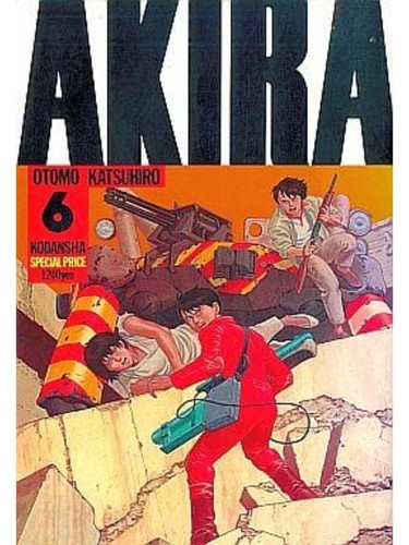Akira vol full - vol.1-6, set
