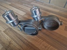 2.5" Stainless Steel Exhaust Control Valve Vacuum Actuator Boost Sound Butterfly