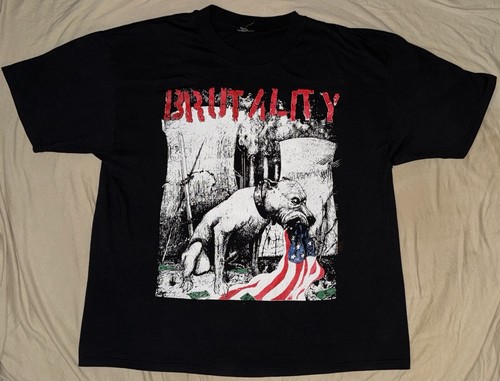 Brutality mourning shirt - brutality,