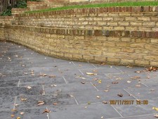 Black Slate Paving Patio Slabs Garden 60 cmx40 cm 20mm thick calibrated FREE DEL