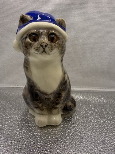 Winstanley tabby cat - cat, sitting