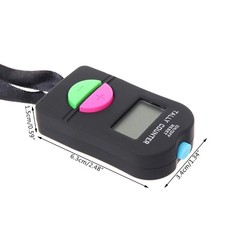 Digital Clicker Counter Hand