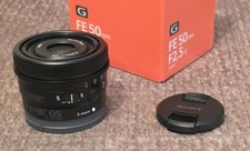 Sony FE 50mm f2.5 G