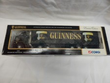 CORGI LEYLAND DAF CURTAINSIDE GUINNESS 75407  MIB 1:50