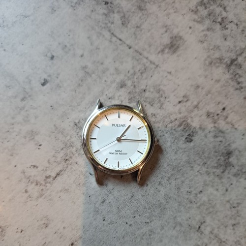 Pulsar gents watch 36mm case - ,