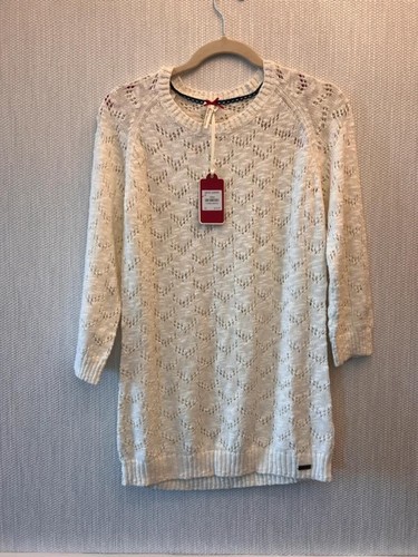 Ladies 100 cotton cream - cotton,