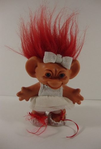 Vintage uneeda doll troll - uneeda,