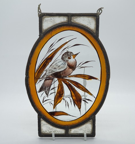 Victorian hand painted stained - victorian, hand-painted