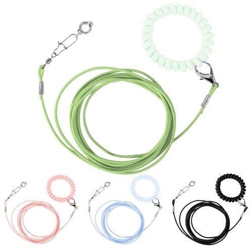 Bird leash leg ring - leash,
