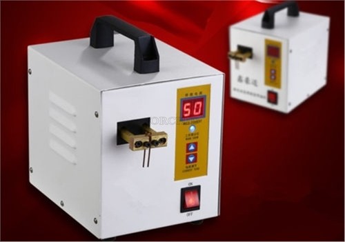 Hand held spot welder - spot,