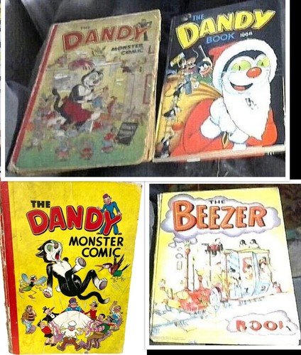 Dandy monster comic 1947 - monster, 1947+1952