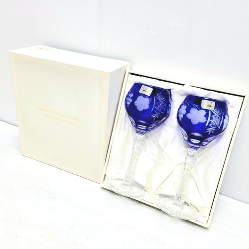 Soga glass kiriko cut - glass,