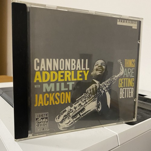 Cannonball adderley with milt - cannonball,