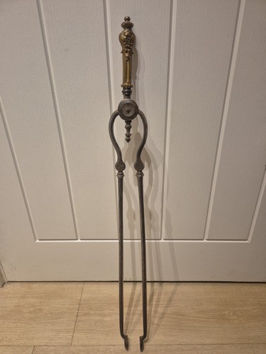 Antique fireplace brass - antique, &