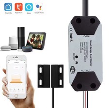 Automatic Wifi Smart Garage Door Opener Wireless Remote Controller Alexa/Google