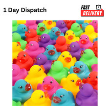 144PCS Mini Rubber Ducks Bath