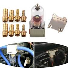 Universal Car Engine Oil Catch Can Reservoir Tank with Breather Filter Baffle