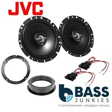 JVC 6.5" 17CM 600 Watt 2 Way Rear Door Speakers To Fit VW Passat B7 2010 - 2014
