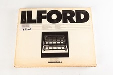 Ilford Contact Printing Frame for Mounted 35mm Transparancies. Cibachrome. Boxed