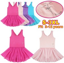 UK Girls Ballet Dance Dress
