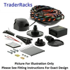 Caddy tow bar wiring - tow,