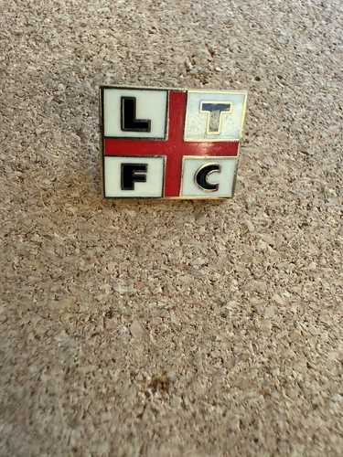 Rare old vintage luton - town, fc