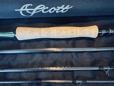 Scott Session 9’ 6” #6 Weight 4-piece Fly Rod * Mint Condition *