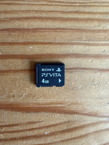 Psvita 4gb memory card - psvita,