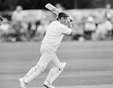 Bob Woolmer batting for Kent