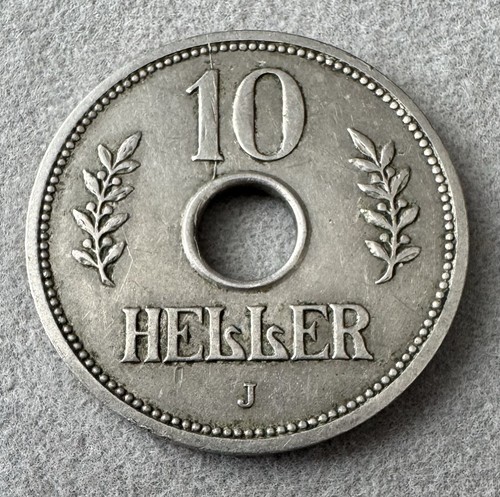 1910 heller german - heller, east