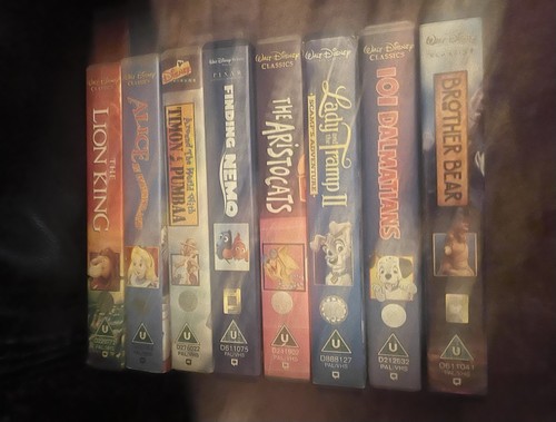 The lion king - king, (vhs,