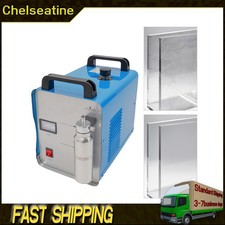 75L H160 Oxygen Hydrogen HHO Gas Flame Generator Acryl Polishing Machin Polisher