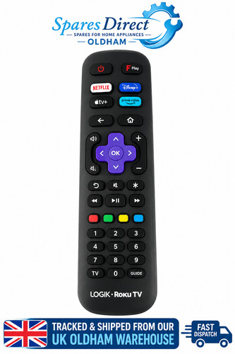 Roku remote control works - tv,
