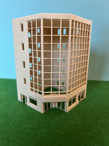 Model railway modern story - model,