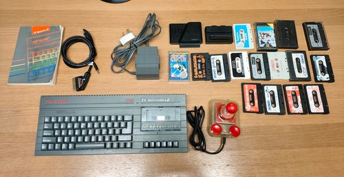 Sinclair spectrum 128k - 128k, +2